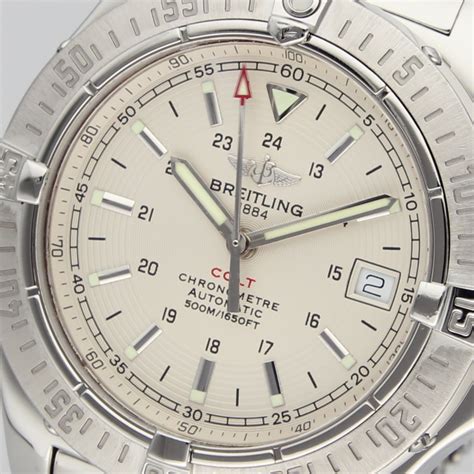 breitling a13380|breitling colt a17380 automatic.